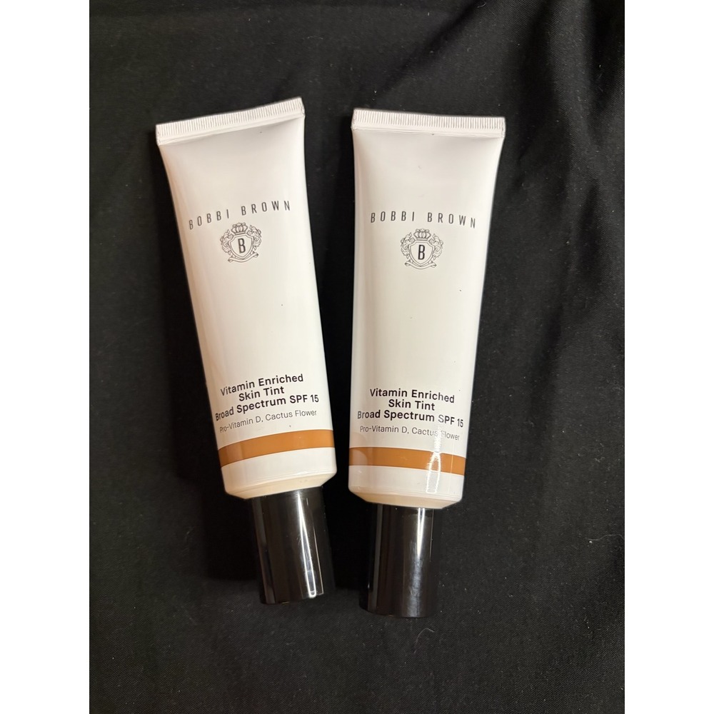 Bobbi Brown Skintint Deep 1 bundle